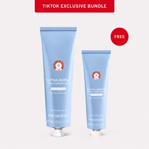Ultra Repair Barrier Balm Face Moisturizer with Dimethicone and Colloidal Oatmeal Full size and FREE mini for Dry, Cracked & Chapped Skin