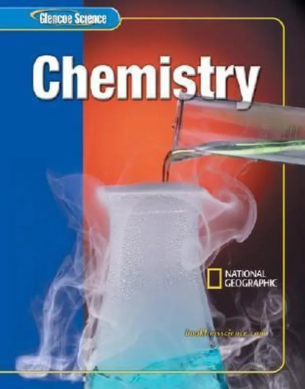 USED Book - Glencoe iScience: Chemistry, Student Edition (Glencoe Science) by McGraw-Hill Education (Hardcover) - english