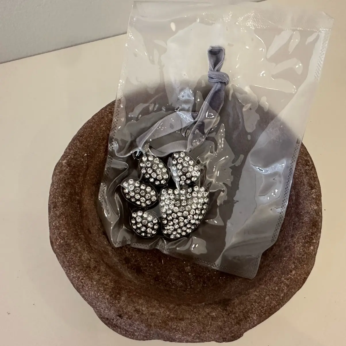 Paw ornament for home decor and festive occasions