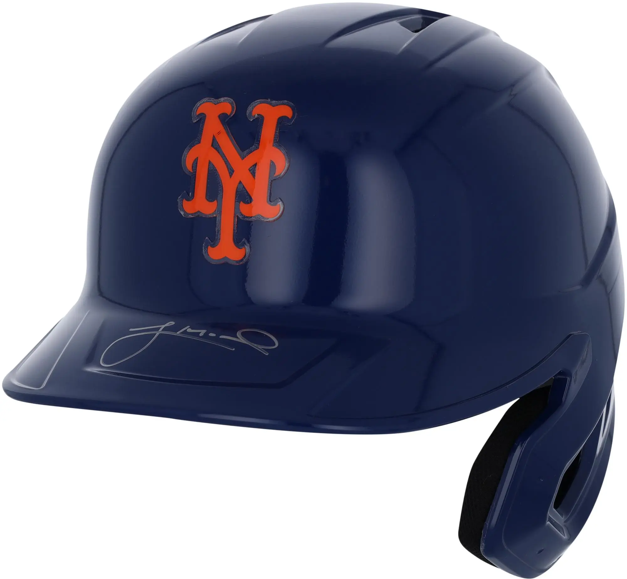 Jeff McNeil New York Mets Autographed Rawlings Mach Pro Replica Batting Helmet - Fanatics Authentic Certified