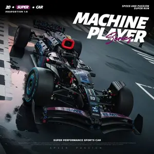 1423 Piece Racing Car Building Blocks Set, Challenge Assembly Toy, Model Kit for Adults & Teens, Birthday Gift, Home Office Decor