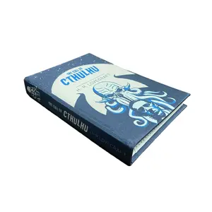 The Call of Cthulhu Book Replica Wallet – Hardcover-Style Book Wallet for Light Carry, 4 Card Slots, Coin Pocket, Unique Gift for Book Lovers