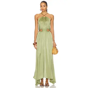 ELLIATT x REVOLVE Visitant Maxi Dress in Sage