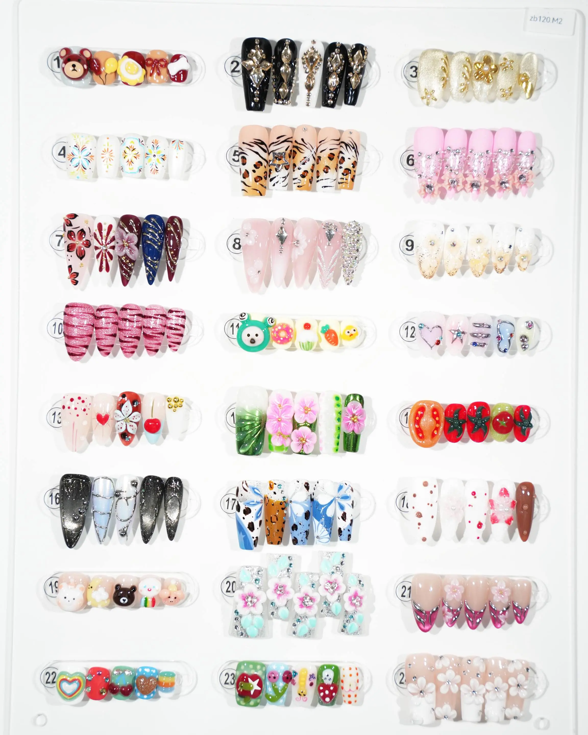 zb120..A wide variety of nails-host:Sonia - TikTok Shop