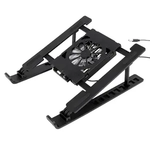 Multifunctional Tablet & Laptop Cooling Stand, Adjustable Tablet, Enhanced Cooling Function Laptop Stand for Office & Home