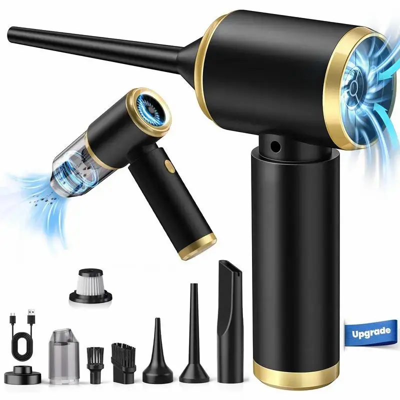 Wireless Portable Handheld Vacuum Cleaner - 4-in-1 Car Vacuum Kit, Strong Suction, Truck Accessory, for Home & Office Use, Handheld Vacuums
