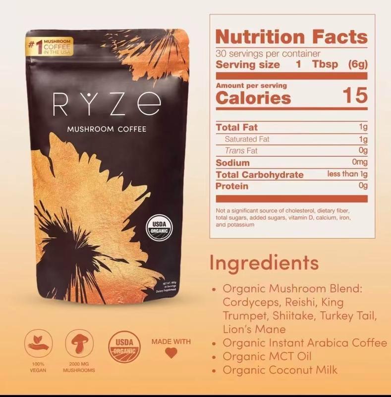 RYZE Mushroom Medium Roast Coffee USDA Organic with 6Adaptogenic ,USA Grown Instant Coffee for BetterEnergyFocus Digestion Immunity with Lions ManeSummerNew American Style Cargo Pants High Street Wide-LegCasual Pants Women Retro High Waist Drawstring RYZE Mushroom Medium Roast Coffee USDA Organic with 6Adaptogenic ,USA Grown Instant Coffee for BetterEnergyFocus Digestion Immunity with Lions ManeSummerNew American Style Cargo Pants High Street Wide-LegCasual Pants Women Retro High Waist Drawstring