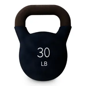 Parody Kettlebell Dog Toy with Squeaker - Funny Puppy and Dog Toys for Small, Medium and Large Dogs