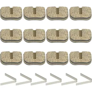 Mini Bike Brake Pads Disc Brake Pads for 79cc 97cc 100cc Coleman CT100U CC100X Baja Doodle Bug DB30 Motovox MBX10 Monster Moto MMB80 MMB105 49cc SYX Moto M