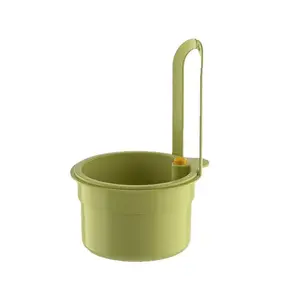 Hanging Kitchen Sink Strainer Basket - Detachable Drain Filter for Food Waste, Easy Clean Sink Catcher for Vegetable Washing & Anti-Clogging