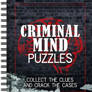 Summer Spring Gift Criminal Mind Puzzles Spiral-bound Summer Spring Gift Criminal Mind Puzzles Spiral-bound