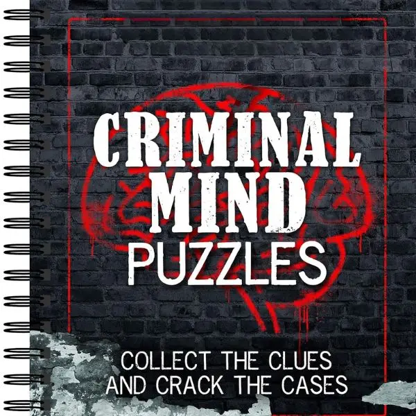 Summer Spring Gift Criminal Mind Puzzles Spiral-bound Summer Spring Gift Criminal Mind Puzzles Spiral-bound