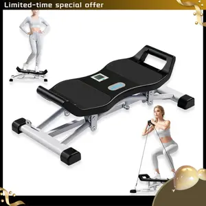 Multifunctional Home Fitness Glider Multi Functional Full Body Training Machine Stable Smooth Smart Data Tracking Compact Size For Home Gym Daily Workout