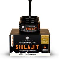 Pure Himalayan Shilajit Resin | 90 Servings