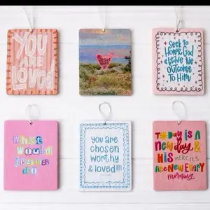 Jesus Freshies 2.0 - Custom Air Freshener - Choose Your Scent