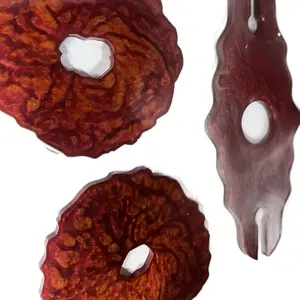 Candy Apple bottle topper with matching coasters Drinkware Stylish