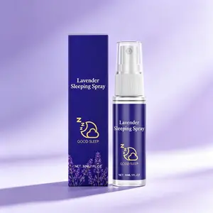 Lavender Sleeping Spray 30ml – Natural Sleep Aid for Insomnia Relief – Fall Asleep Faster, Stay Asleep Longer – Calming Aromatherapy Mist for Bedtime Relaxation – Good Sleep Pillow Spray