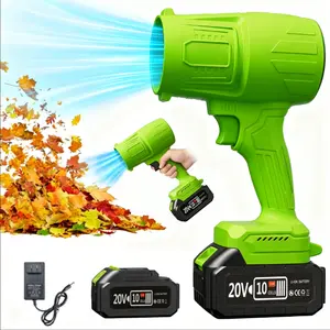 FIREHELP  Turbo Jet Leaf Blower, Violent Fan,Car Drying After Wash, Handheld Snow Blower,Cordless Turbo Power Air Duster,Good Choice For Gifts,Home Improve,Garden Mainte, Perfect Christmas & New Year Gift Idea