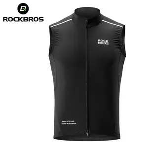 ROCKBROS Lightweight Windproof Breathable Technology Unisex Cycling Bike Riding Sports Jacket Vest