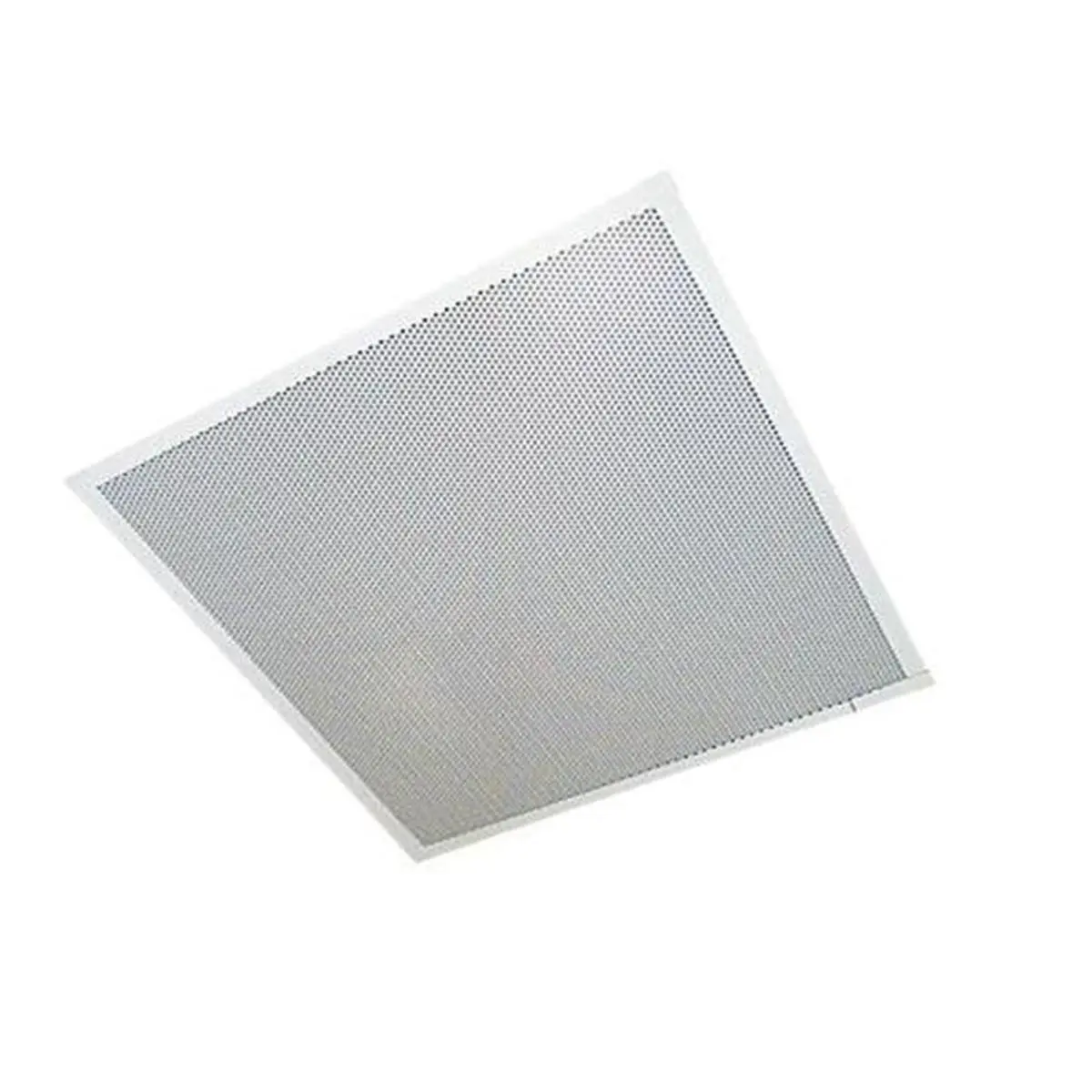 Valcom S-522B-2 Lightweight Lay-In Ceiling Speaker, 2x2 ft Baked Enamel Durable Unit, Excellent for Audio & Video Systems with Inconspicuous Front Accessible Volume Control