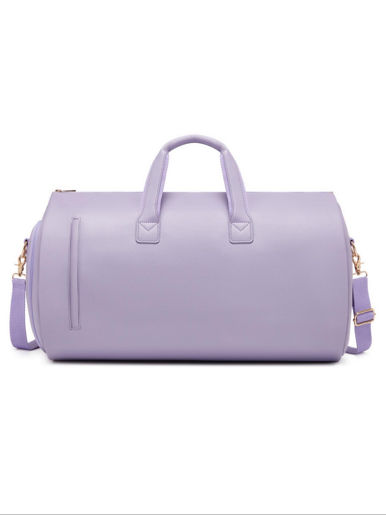 1 Piece Men's Business Trendy Large Capacity Travel Bag, Vintage Casual Zipper Duffel Bag for Work & Business, Carry on Weekender Bag for Outing & Holiday & Travel, Durable Duffels