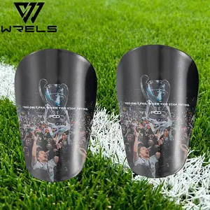 Mini Football Shin Guards Pair, Soccer Sports Knee Pads, Small Size Abs Football Protective Gear, Lightweight and Durable, Football Equipment
