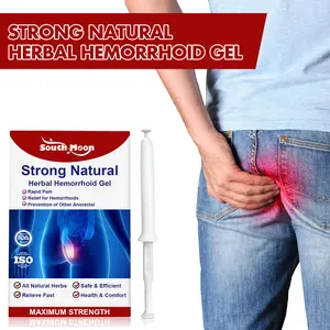 3-Pack Hemorrhoid Relief Gel – Fast Soothing & Repairing Formula – Relieves Itching, Discomfort & Supports Healing – For Men & Women