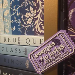 Enemies To Lovers Book Trope Ticket Magnet