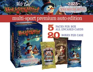 2025 Wild Card Holiday Hits Multi-Sport Jumbo Trading Cards