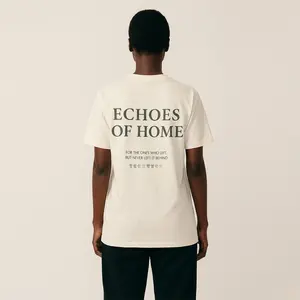 Women's Echoes Mid-Weight T-shirt Back Print