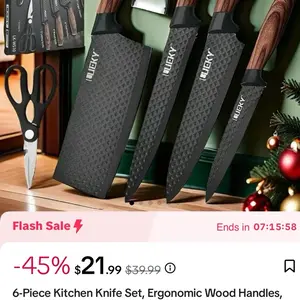 Precision stainless steel knives