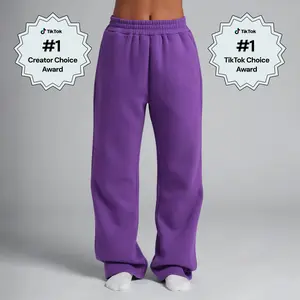 Comfrt | Signature Straight Leg Sweatpants | Elevated Soft Loungewear Pants