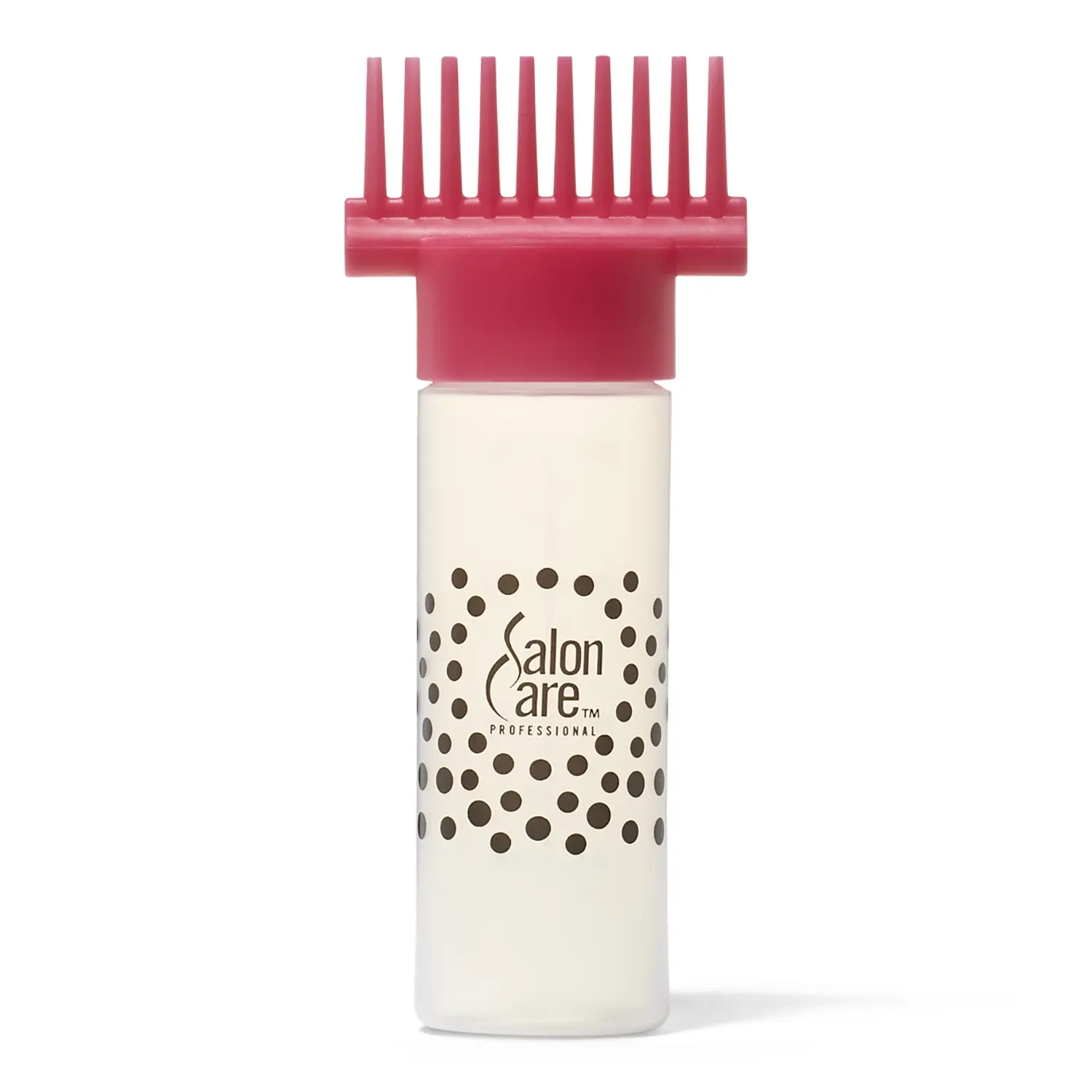 Salon Care Root Comb Applicator, Comb & Squeezes, Easy Squeeze