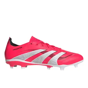 adidas Mens Predator League Firm GroundMulti Ground Soccer Cleats  - Red