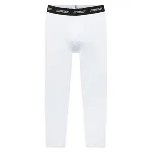 WHITE ISO COMPRESSION LEGGING