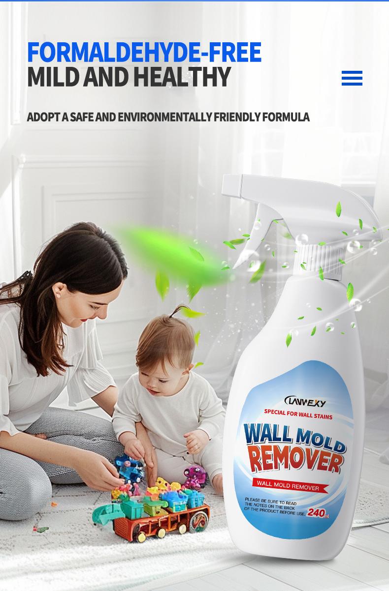 Lanwexy Highly Effective Mould Removal Spray - Prevents Mould Regrowth Lanwexy Highly Effective Mould Removal Spray - Prevents Mould Regrowth