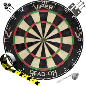 Viper Dead-On Sisal Dartboard Viper Dead-On Sisal Dartboard