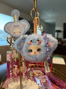 Baby Three Mini Liila’s Garden Tea Party Blueberry Koala keychain and charm