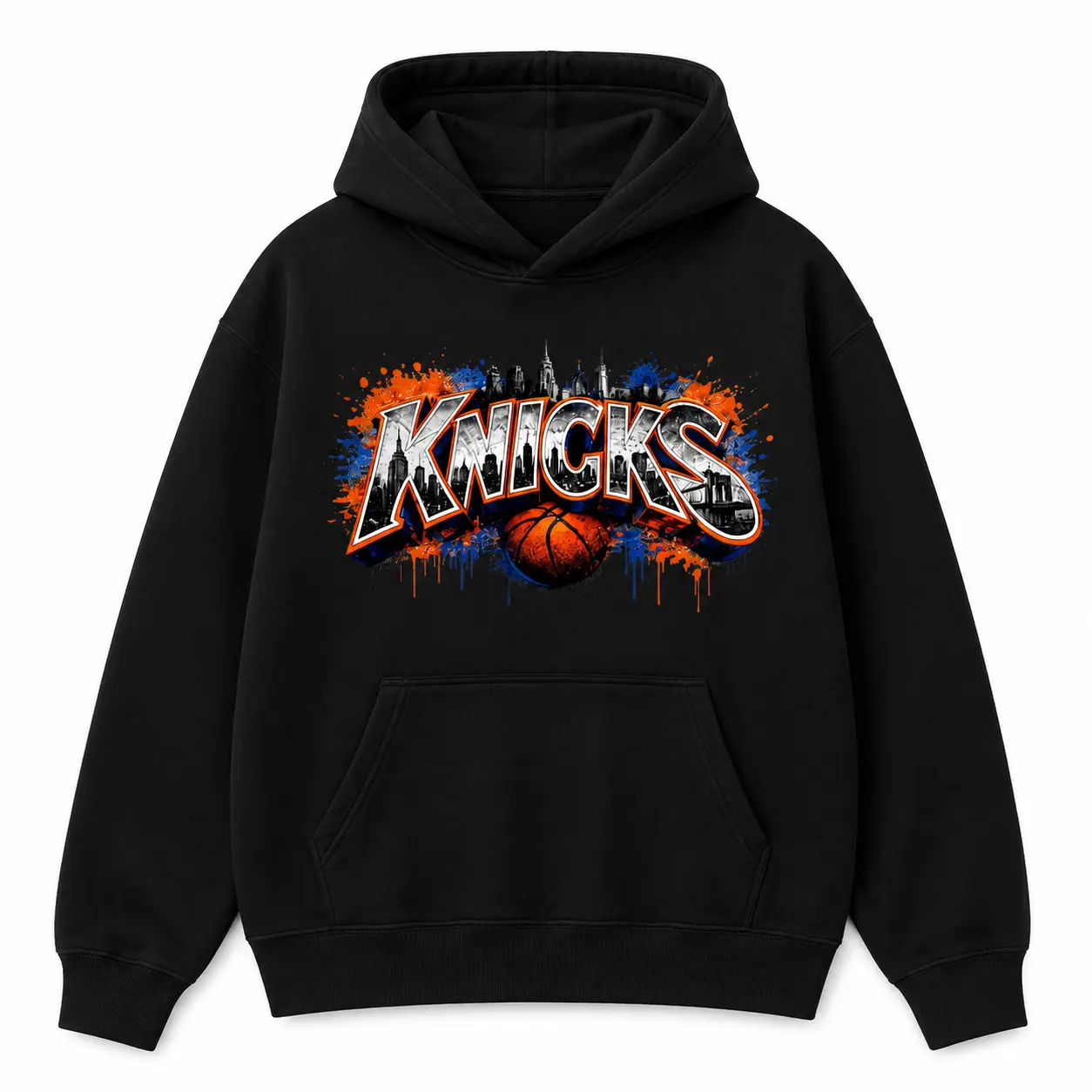 Print Knicks 2026 Hoodie