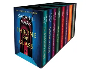 Throne Of Glass Series 8 Books  Collection ( NOTE A BOX SET READ NOTE IN DESCRIPTION BEFORE PLACING ORDER)