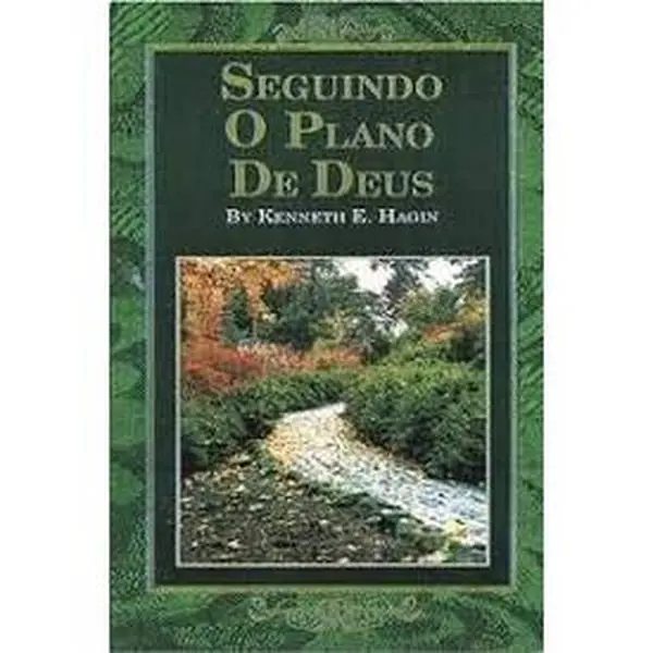 USED Book - Seguindo O Plano De Deus by Kenneth E. Hagin (Unknown) - portuguese_brazilian