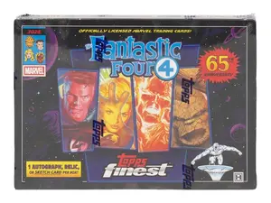 2026 Topps Finest Fantastic Four Hobby Trading Cards