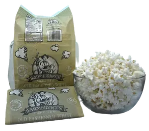 Old Fashioned White Microwave Popcorn