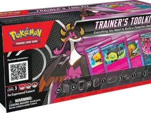 Pokemon 2025 Trainers Toolkit.