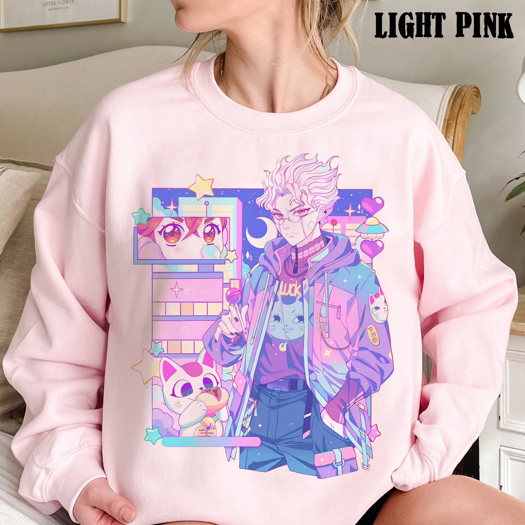 DanDaDan Shirt - Turbo Ganny - Momo Ayase Anime Hoodie | Japanese Streetwear | Dandadan Anime Clothes & Merch for Otaku A9