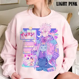 DanDaDan Shirt - Turbo Ganny - Momo Ayase Anime Hoodie | Japanese Streetwear | Dandadan Anime Clothes & Merch for Otaku A9