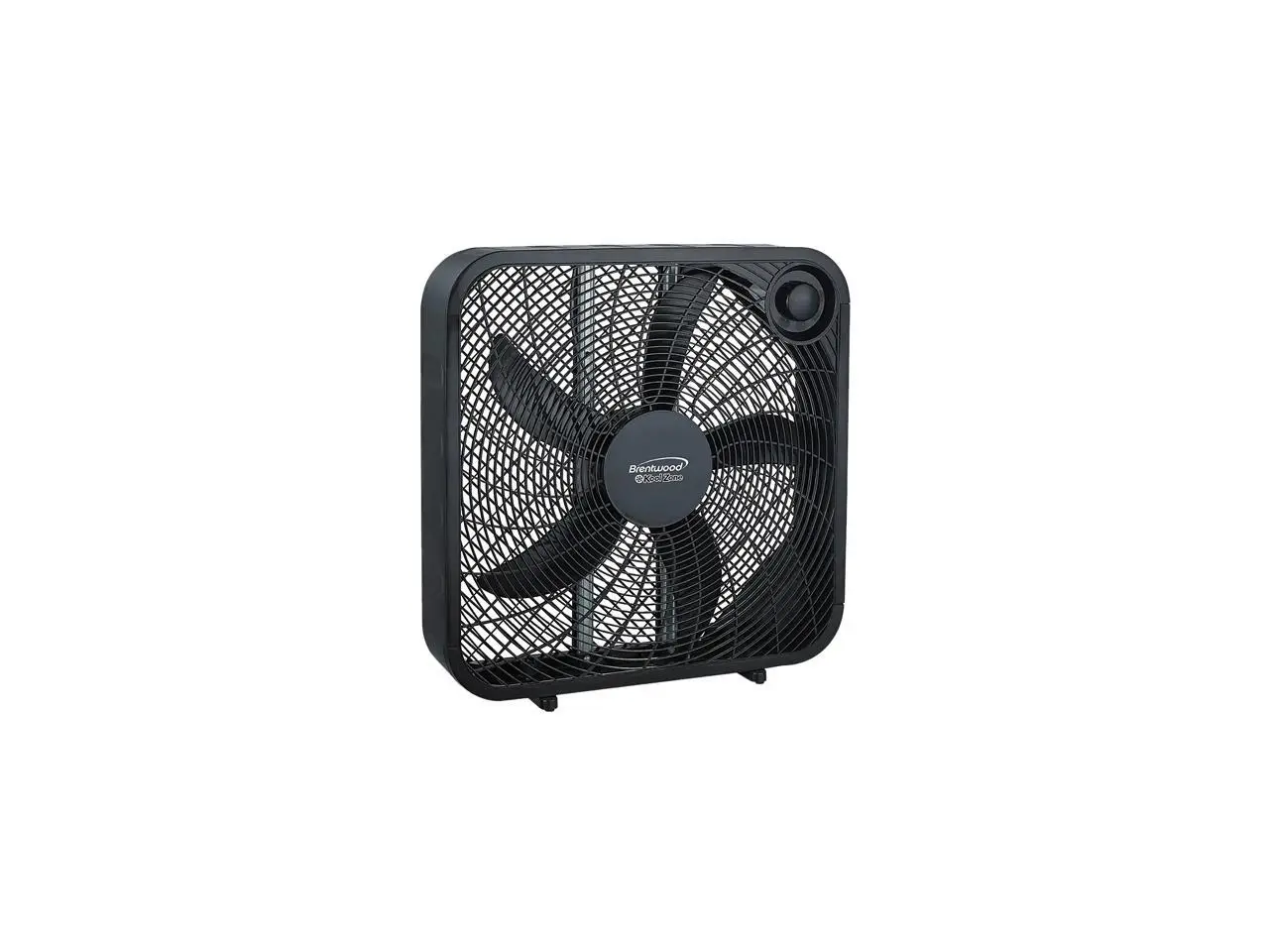 Brentwood F-20SB 20 Inch Box Fan - Black Brentwood F-20SB 20 Inch Box Fan - Black