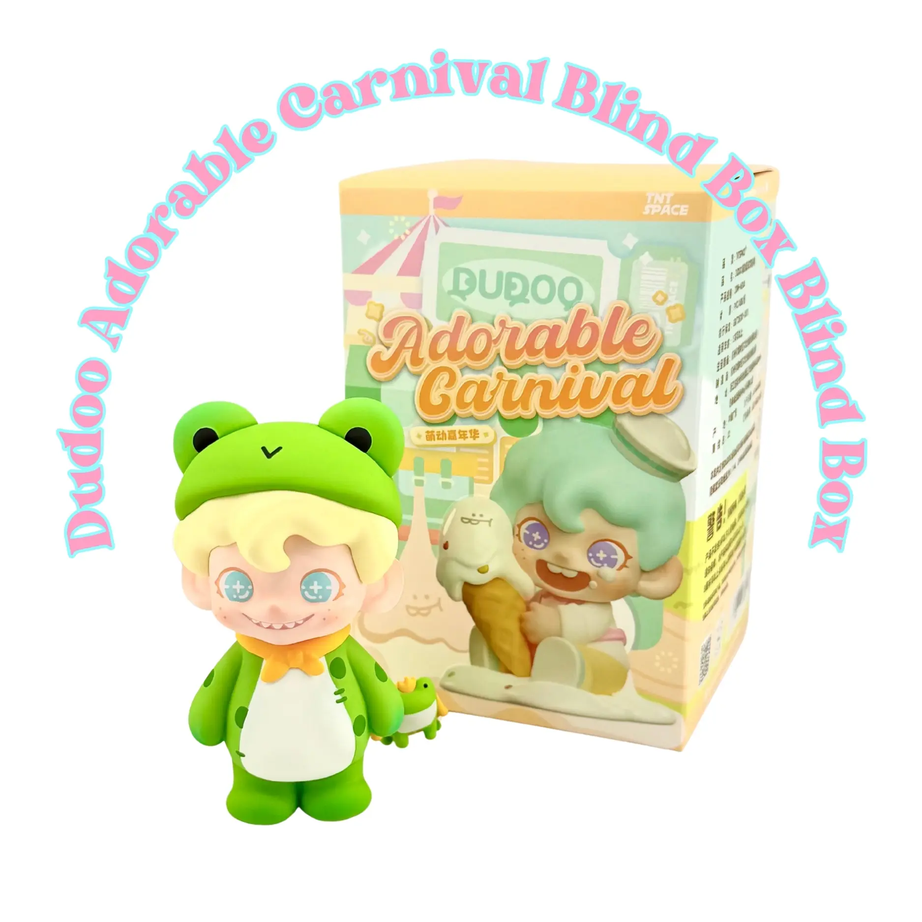 Dudoo Adorable Carnival Blind Box Figure