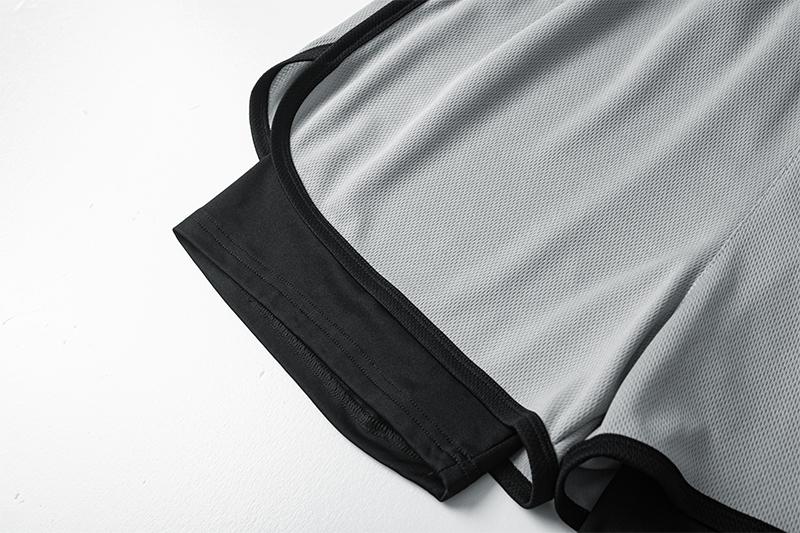 3-Pack Men’s 2-in-1 Running Shorts with Liner, Quick-Dry Breathable Mesh Athletic Workout Shorts, Lightweight Gym Basketball Shorts with Drawstring and Pockets, Summer Multi-Pack Sports Shorts for Fitness and Everyday Wear