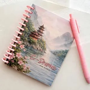 Mini Libreta C-Dramas Diario for Fans Drama chinos C-Drama Mini Journal with Section for C-Dramas to Watch, Top 5 Favorites, and Completed Dramas for Genre and Review